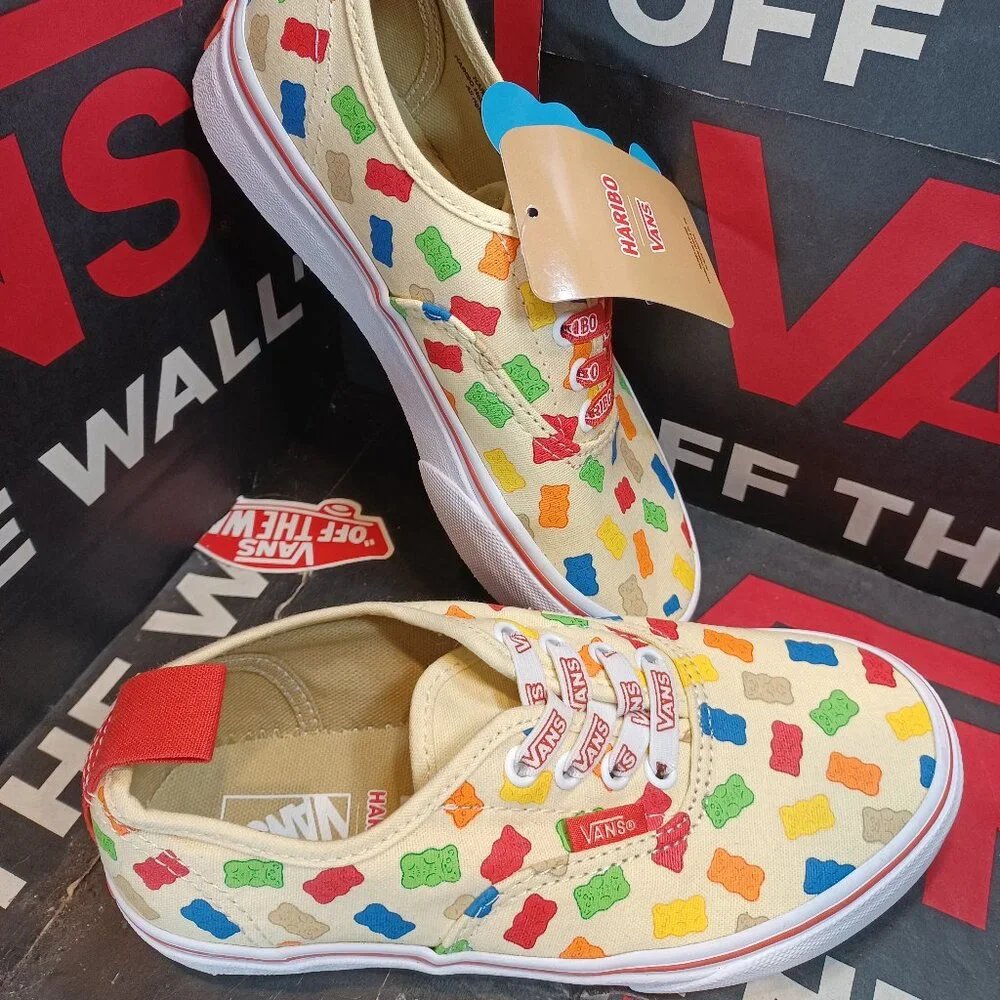 Vans x Haribo Kids Size 13.5 Gummy Bear Shoes VN0A4BUSYF9